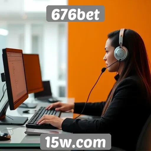 Serviço de atendimento ao cliente da 676bet