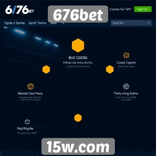 Recursos e funcionalidades do site 676bet