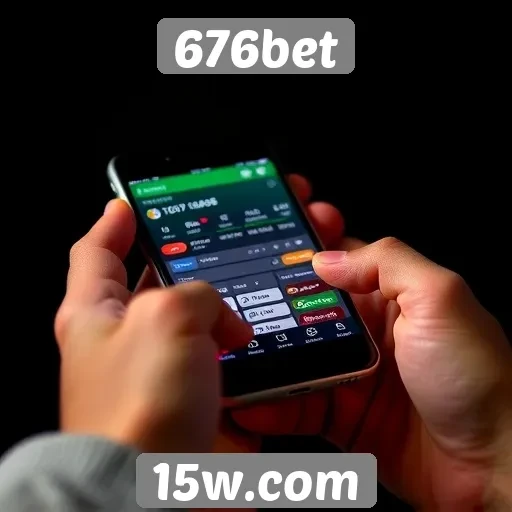 Acessibilidade do site 676bet em dispositivos móveis