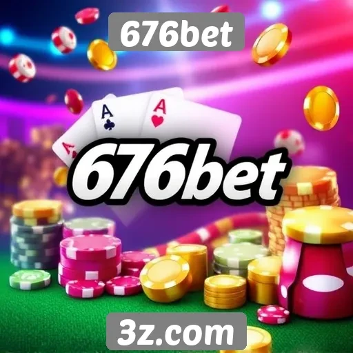 676bet oferece variedade em jogos de cassino online