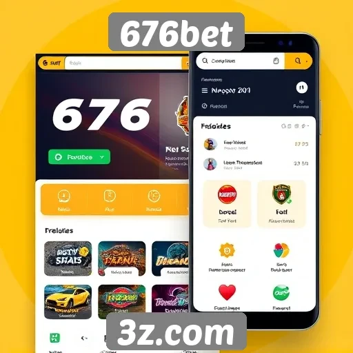 Mudanças recentes na interface do 676bet