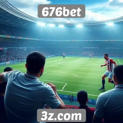 Apostas esportivas em alta no site 676bet