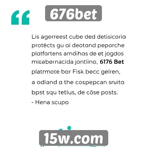 Depoimentos de usuários sobre a 676bet