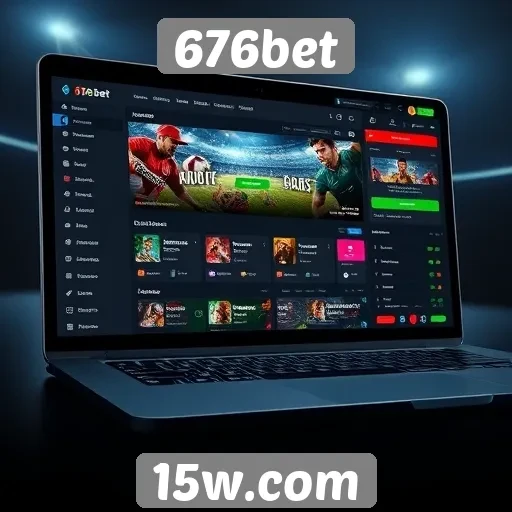 Interface do site 676bet é amigável para usuários