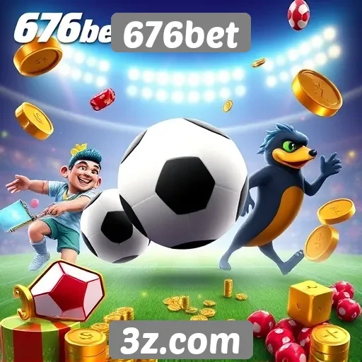 Variedade de jogos disponíveis na 676bet